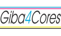 Logo Gráfica Giba 4 Cores em Alto da Riviera