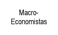 Logo Macro-Economistas em Setor Oeste