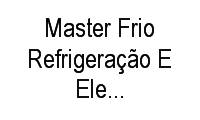 Logo Master Frio Refrigeração E Eletricidade em Ouro Preto