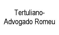 Logo Tertuliano-Advogado Romeu em Jardim