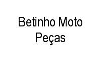 Logo Betinho Moto Peças em Interlagos