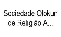 Logo Sociedade Olokun de Religião Africana Atí Oxum Apará em Restinga