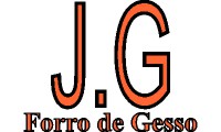 Logo JG Forro de Gesso em Bengui