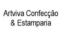 Logo Artviva Confecção & Estamparia