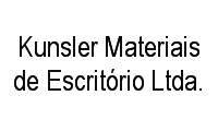 Logo Kunsler Materiais de Escritório Ltda. em Santa Tereza