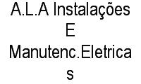 Logo A.L.A Instalações E Manutenc.Eletricas