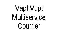 Logo Vapt Vupt Multiservice Courrier em Jardim Bela Vista