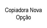Logo Copiadora Nova Opção em Vila Nova Canaã