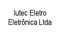 Logo Iutec Eletro Eletrônica em Mercadinho