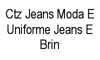 Logo Ctz Jeans Moda E Uniforme Jeans E Brin em Copacabana