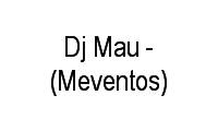 Logo Dj Mau - (Meventos)