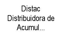 Logo Distac Distribuidora de Acumuladores Curitiba em Boqueirão