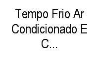 Logo Tempo Frio Ar Condicionado E Climatizadores em Cidade Vera Cruz
