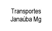 Logo Transportes Janaúba Mg em Santa Cruz