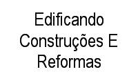 Logo Edificando Construções E Reformas