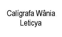 Logo Calígrafa Wânia Leticya em Setor Morada do Sol