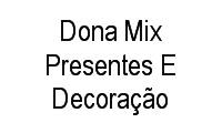 Logo Dona Mix Presentes E Decoração em Icaraí