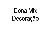 Logo Dona Mix Decoração em Piratininga