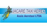 Logo Jacaré Táxi Aéreo Assis Aerotáxi