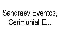 Logo Sandraev Eventos, Cerimonial E Decoração