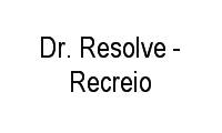 Logo Dr. Resolve - Recreio em Vargem Pequena