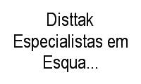 Logo Disttak Especialistas em Esquadrias Acústicas