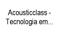 Logo Acousticclass - Tecnologia em Janelas Acústicas em Santo Cristo