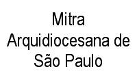 Logo Mitra Arquidiocesana de São Paulo em Engenheiro Goulart
