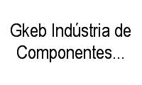 Logo Gkeb Indústria de Componentes da Amazônia em Aleixo