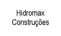 Logo Hidromax Construções