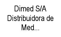 Logo Dimed S/A Distribuidora de Medicamentos em Santa Maria Goretti
