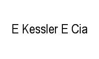 Logo E Kessler E Cia em Setor Central