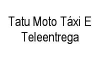Logo Tatu Moto Táxi E Teleentrega em Glória