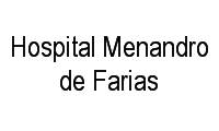 Logo Hospital Menandro de Farias