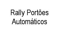 Logo Rally Portões Automáticos em Guará II