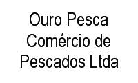 Logo Ouro Pesca Comércio de Pescados em Novo Mundo