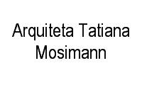 Logo Arquiteta Tatiana Mosimann em Trindade
