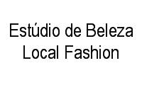 Logo Estúdio de Beleza Local Fashion