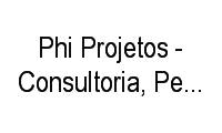 Logo Phi Projetos - Consultoria, Pesquisa E Treinamento em Sion