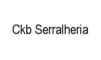 Logo Ckb Serralheria em Lírio do Vale