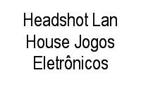 Logo Headshot Lan House Jogos Eletrônicos em Tingui