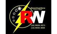 Logo Rw  Desentupidora Franca  SP   em Vila Santa Helena