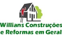Logo Willians Construções E Reformas em Geral em Benfica