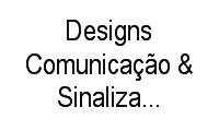 Logo Designs Comunicação & Sinalização Visual em Parque Bela Vista
