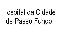 Logo Hospital da Cidade de Passo Fundo em Centro