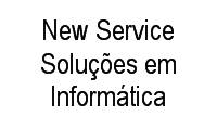 Logo New Service Soluções em Informática em Nossa Senhora de Lourdes