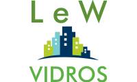 Logo Vidraçaria Lew Vidros em Milanez