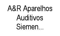 Logo A&R Aparelhos Auditivos Siemens Barreiro em Barreiro