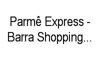 Logo Parmê Express - Barra Shopping 1 Expansão em Barra da Tijuca