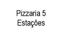 Logo Pizzaria 5 Estações